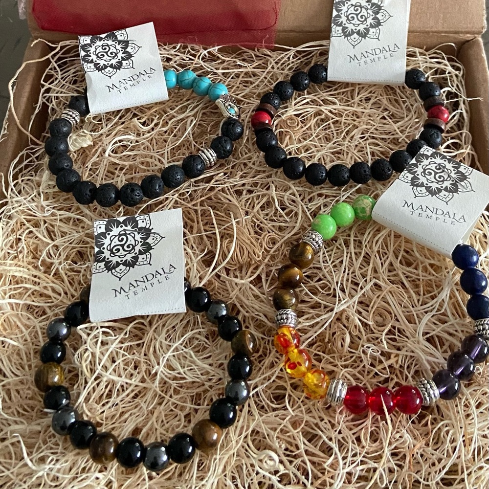Brand new Mandala Temple bracelets